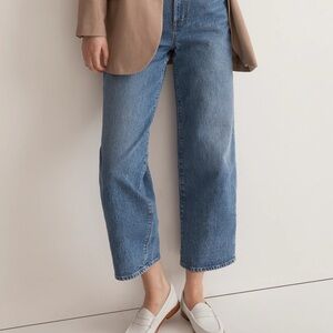 The Perfect Vintage Wide-Leg Crop Jean
